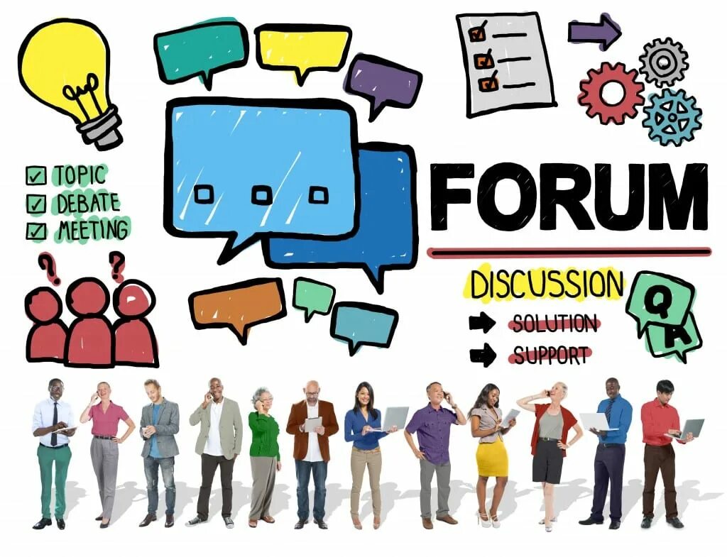 Community forums topic