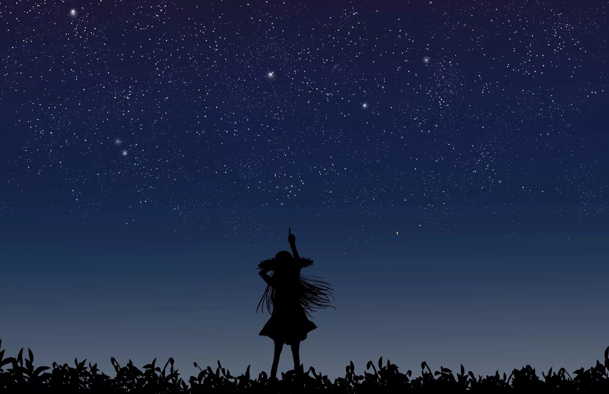 Imaginary sky