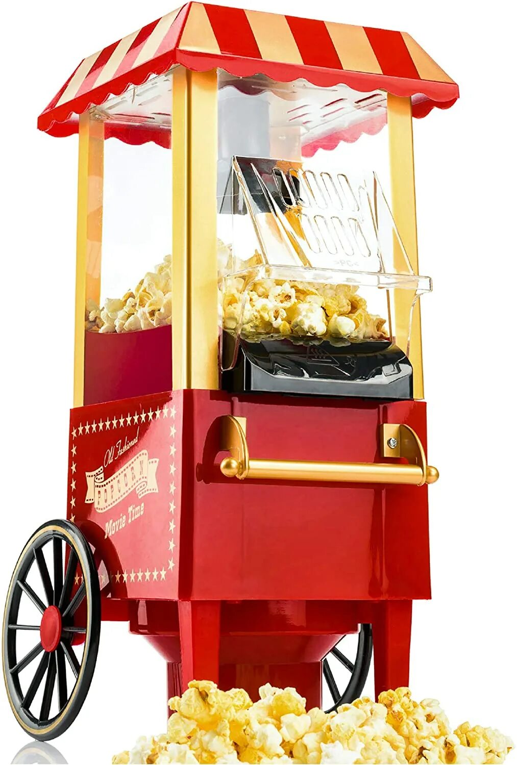 Аппарат для варки кукурузы Airhot CS-30. Попкорница-мейкер. Попкорн машина. Автомат для приготовления попкорна.