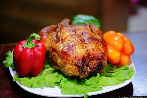 Куры гриль готовка