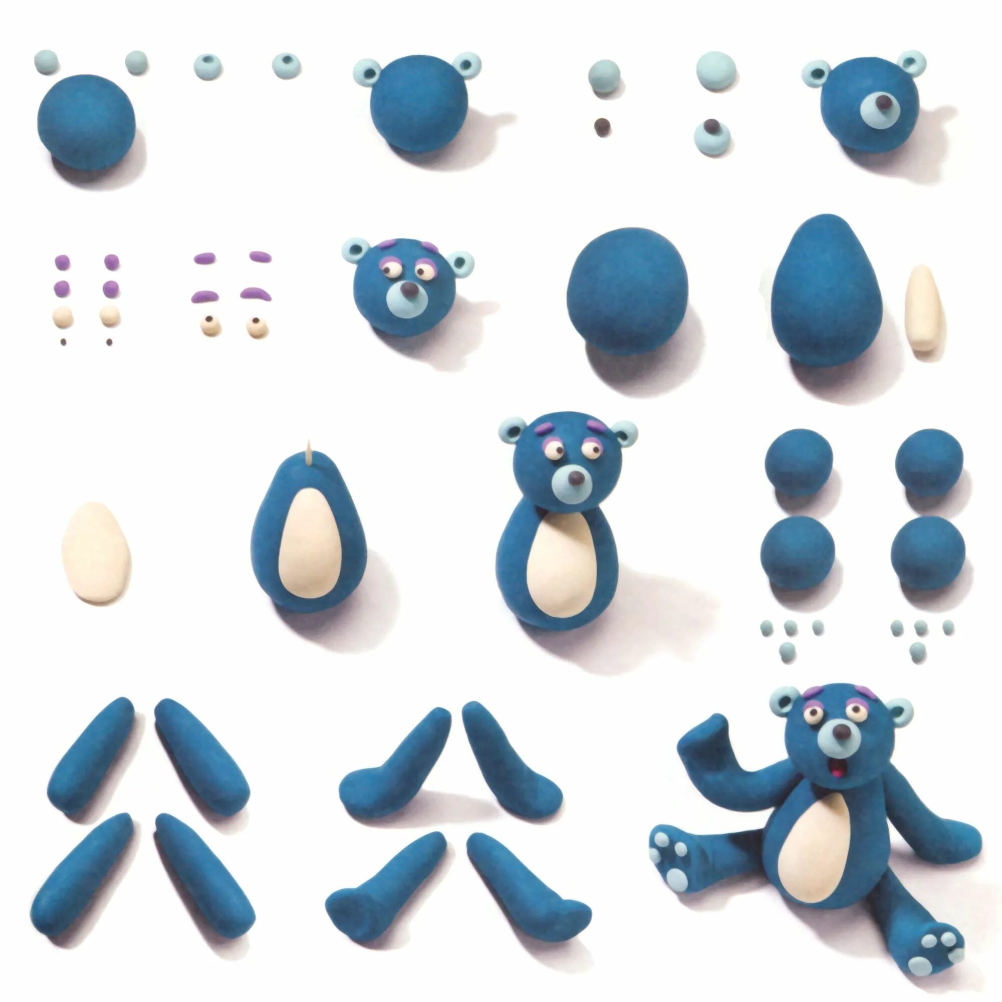 лепка из пластилина для детей. лепка из пластилина медведь. лепим медведя из пластилина. медвежонок из пластилина для детей. лепка из пластилина медвежонок.