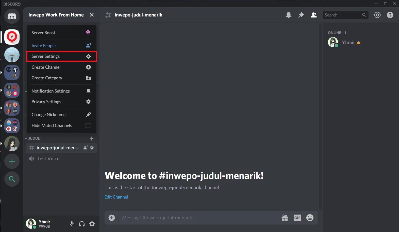16 discord