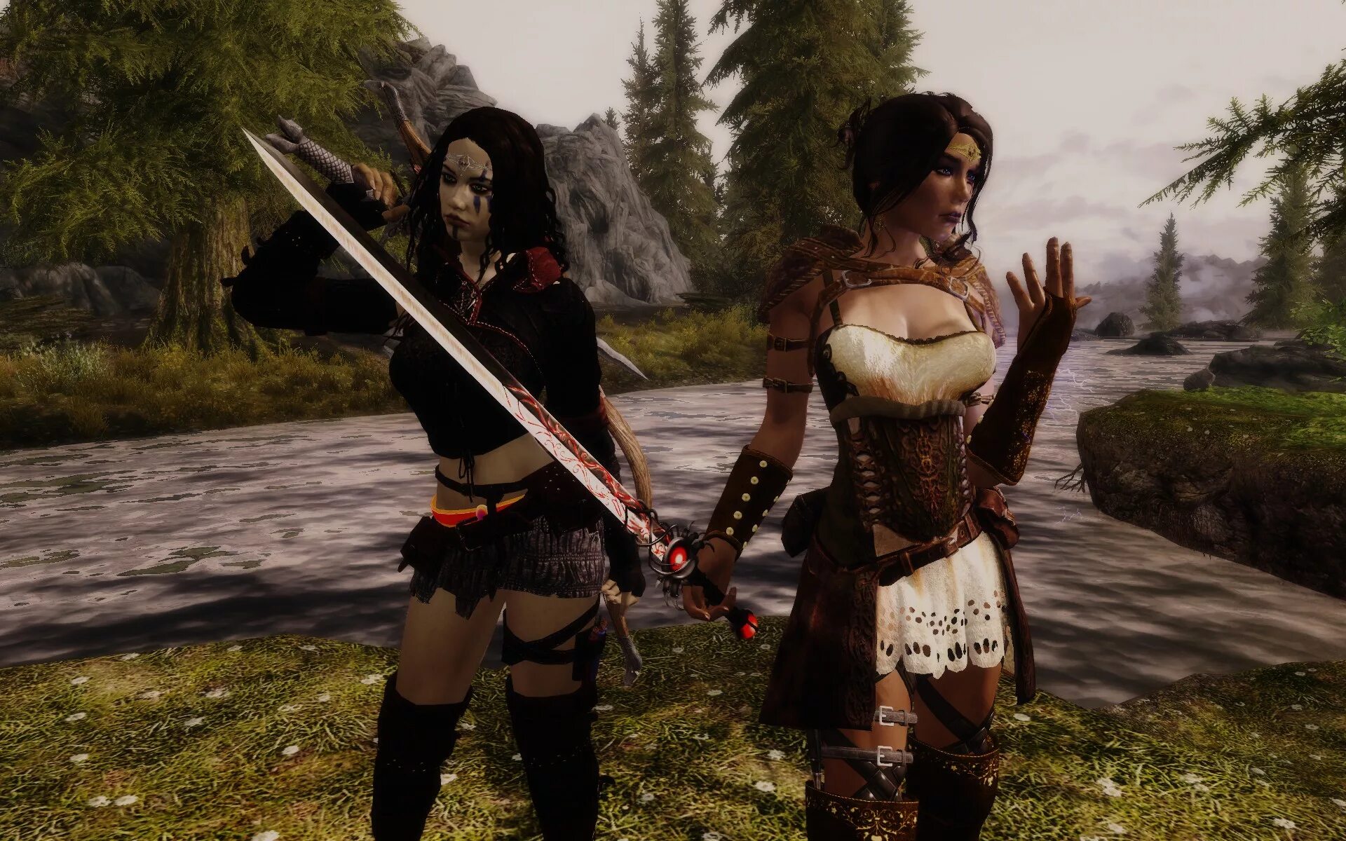 Skyrim mod item. Skyrim броня барда. skyrim мод броня элин шир. скайрим одежда барда. скайрим броня для барда.