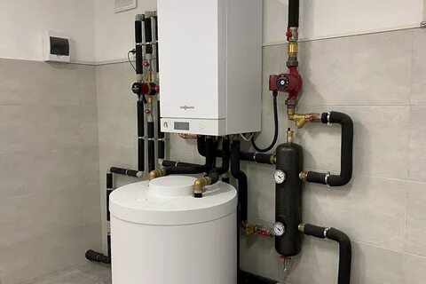 Замена газового котла висман