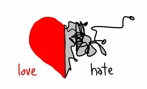 Hate but love