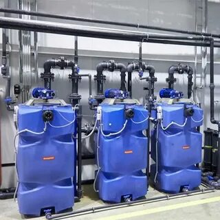 Строительство оборотного водоснабжения