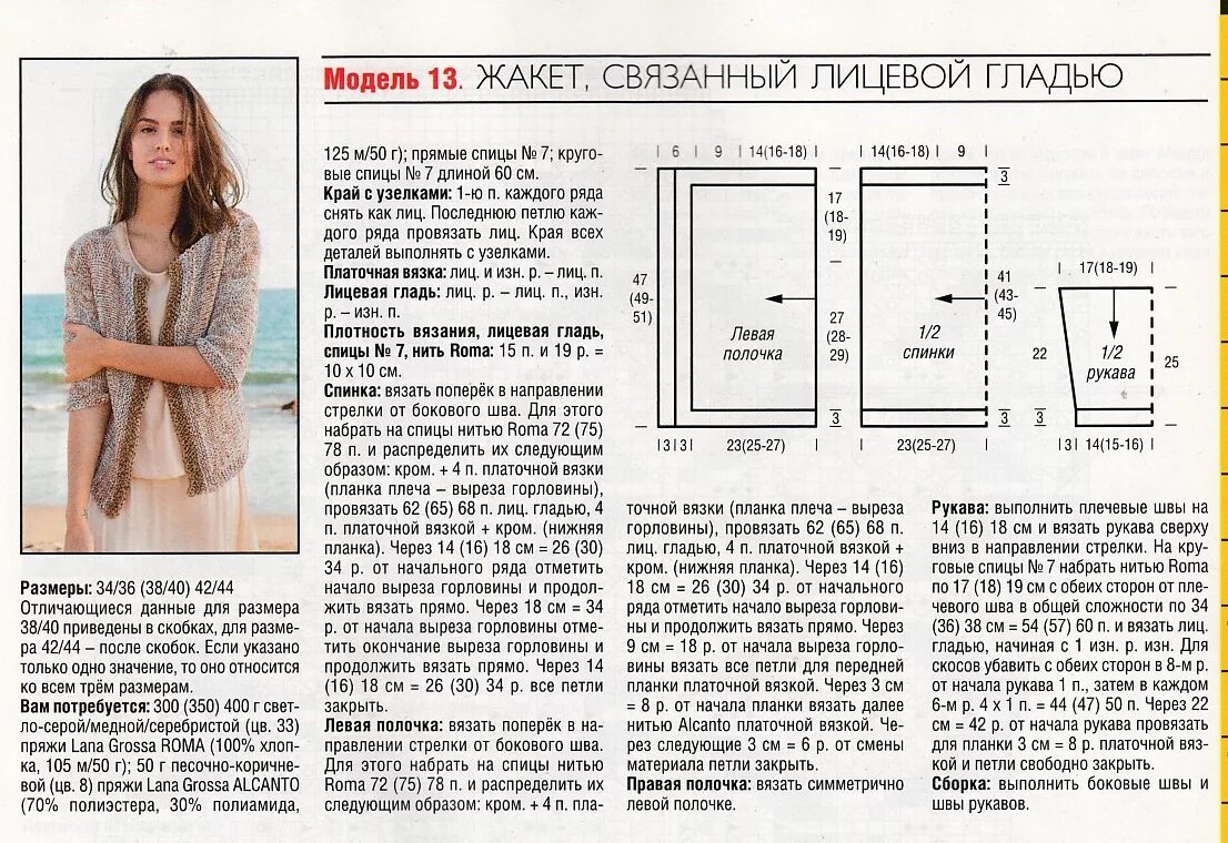Модный кардиган спицами на лето Easy sweater knitting patterns, Boho knitting pa