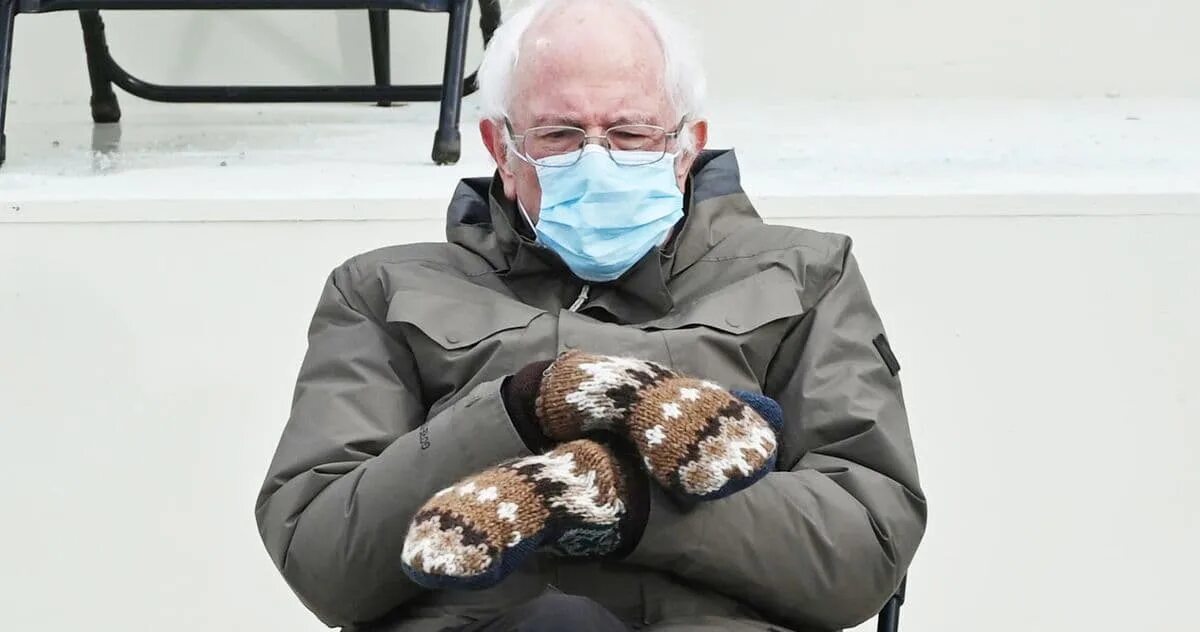 На берню