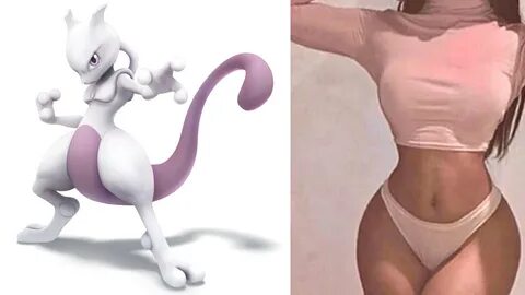 Mewtwo-shaped Girls 