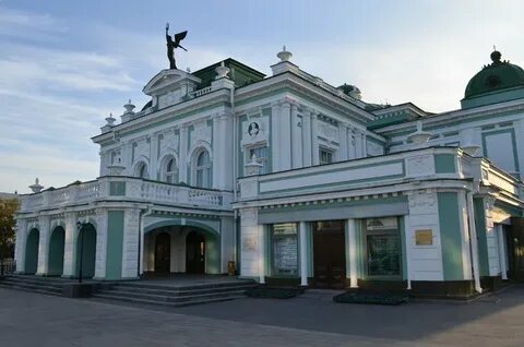 Культурно исторические достопримечательности омска