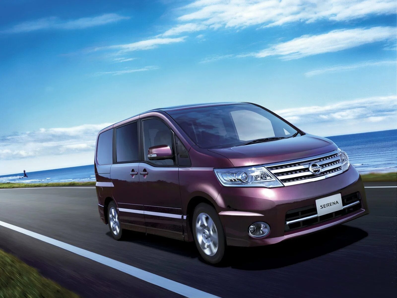 Включи сирена машины. Nissan Serena. Минивэн Ниссан Серена. Nissan Serena 2022.