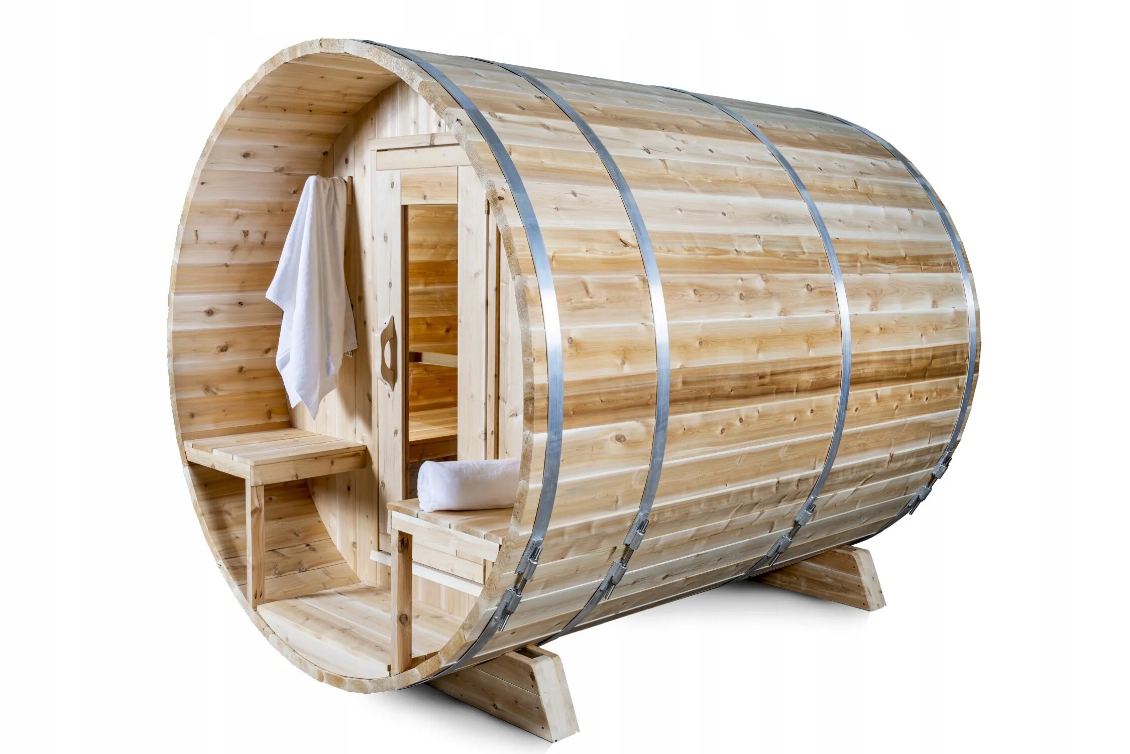 Кедровая баня купить. Кедровая бочка баня. Баня бочка кедр. Sauna Barrel Cedar. Кедровая бочка парилка.