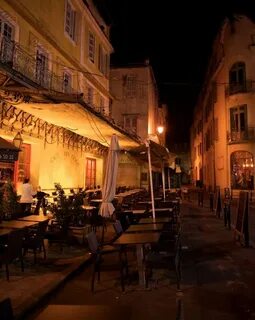 Night cafe