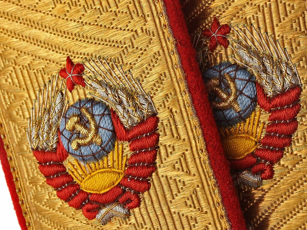 Погоны Маршала Советского Союза обр.1943г.оригинал  частные объявлен