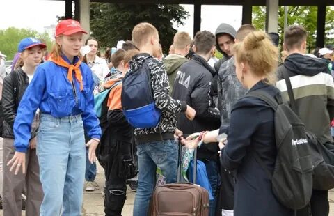 Лето отряд работа