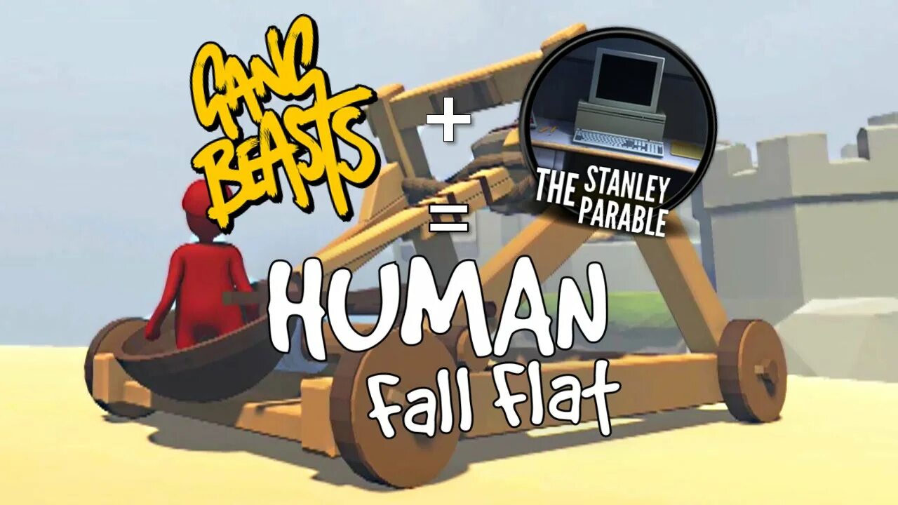 Игры Human Fall Flat Beast. Human Fall Flat по сети на пиратке. Что лучше gang Beasts или Human Fall Flat. Flatter обзор