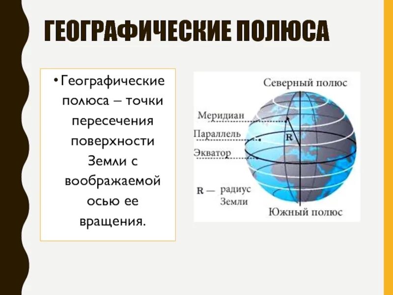 Как называются соединяющие полюса Презентация к уроку окружающего мира (2-ой класс) на тему "Глобус и карта"