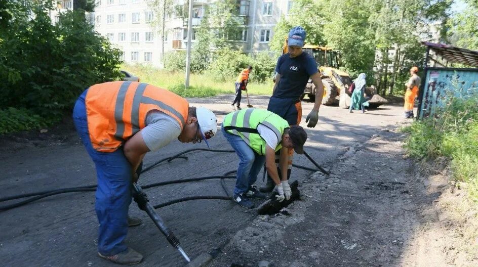 Контроль благоустройства территории