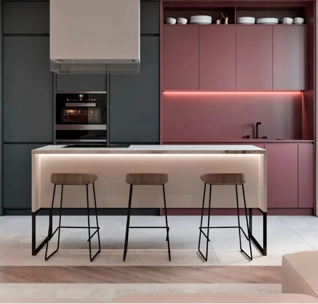 модные кухни 2022. кухни pedini. стильные кухни с островом. кухни модерн 2021. современные кухни дизайн 2024 фото.