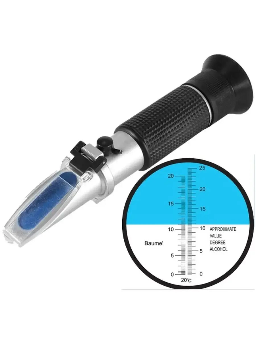 Рефрактометр-спиртометр. Рефрактометр 27/АТР-2185. Рефрактометр оптический спиртометр. T10007a рефрактометр.