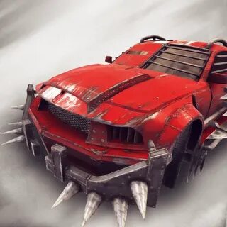 Cars and guns