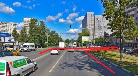 Московская обл г одинцово можайское шоссе