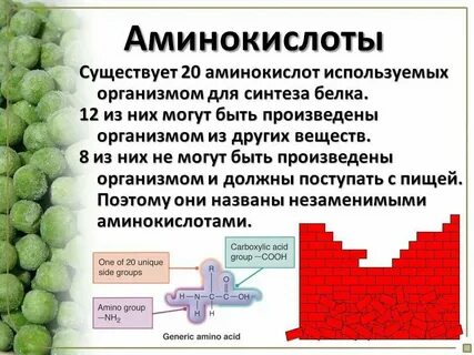 Аминокислоты для роста волос