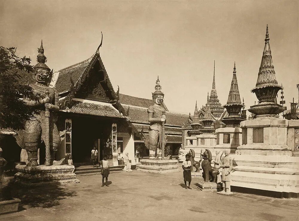 История бангкока. Сиам 19 века. Тайланд 19 век. Древний Сиам Таиланд. Сиам в 1900 году.