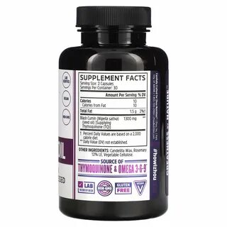 Nutrition oil