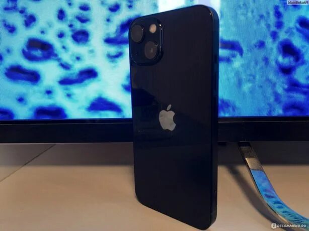 Смартфон Apple iPhone 13, 256 ГБ, тёмная ночь ⚡ Бесплатная доставка завтра AliEx