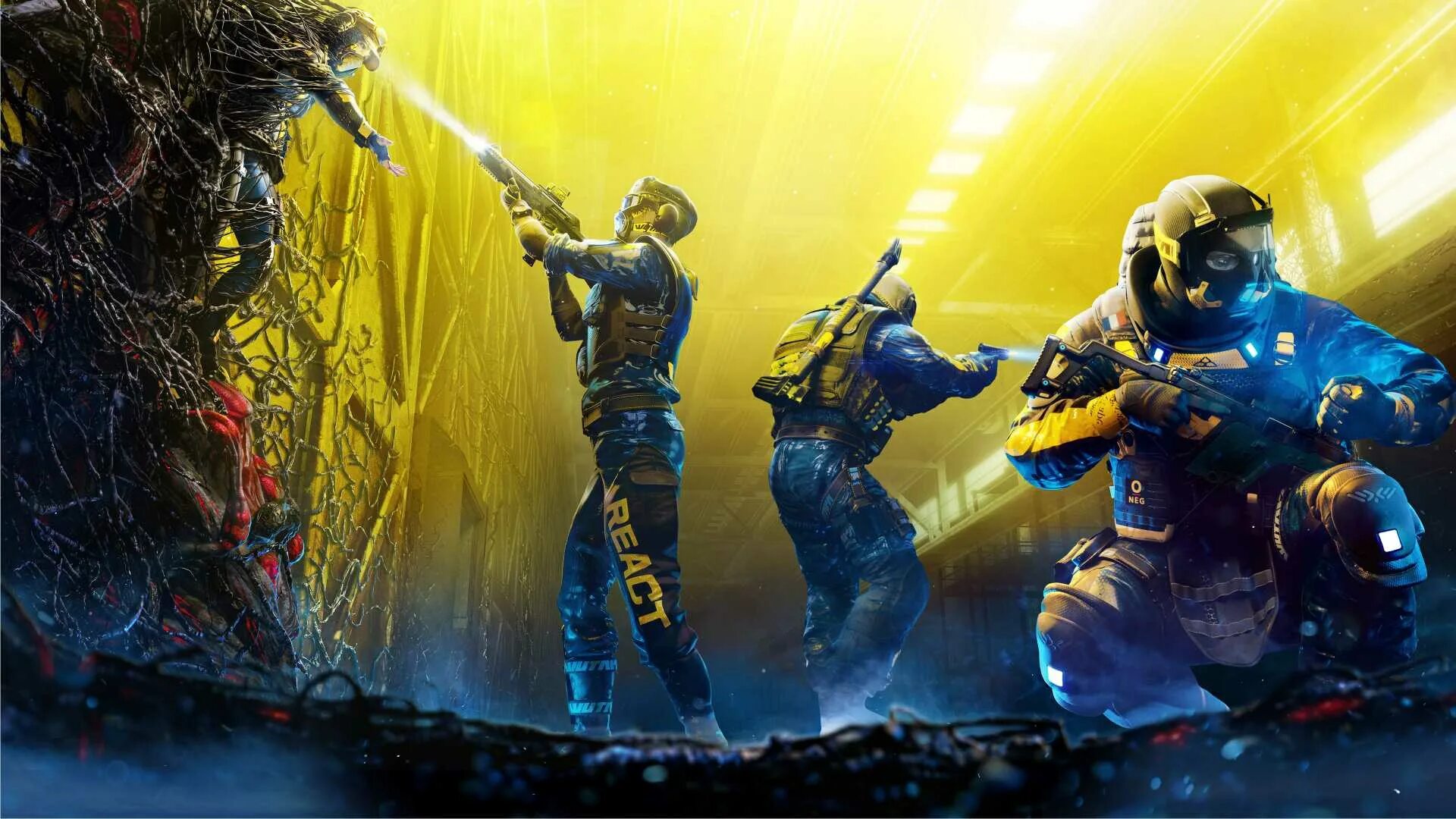 Rainbow extraction. Tom clancy&#039;s rainbow six extraction. rainbow six extraction. tom clancy&#039;s rainbow six extraction xbox. игра радуга шутер от ubisoft.