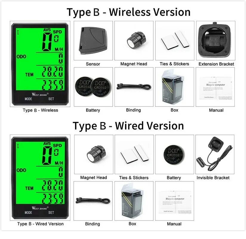 West biking 2.8 велокомпьютер таблица размеров. Велокомпьютер West biking 0702041проводной. West biking велокомпьютер 2.8 инструкция.