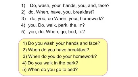 Did you wash