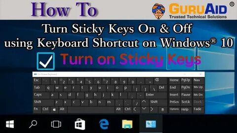 Key on off