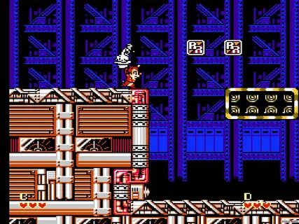 Chip n dale nes