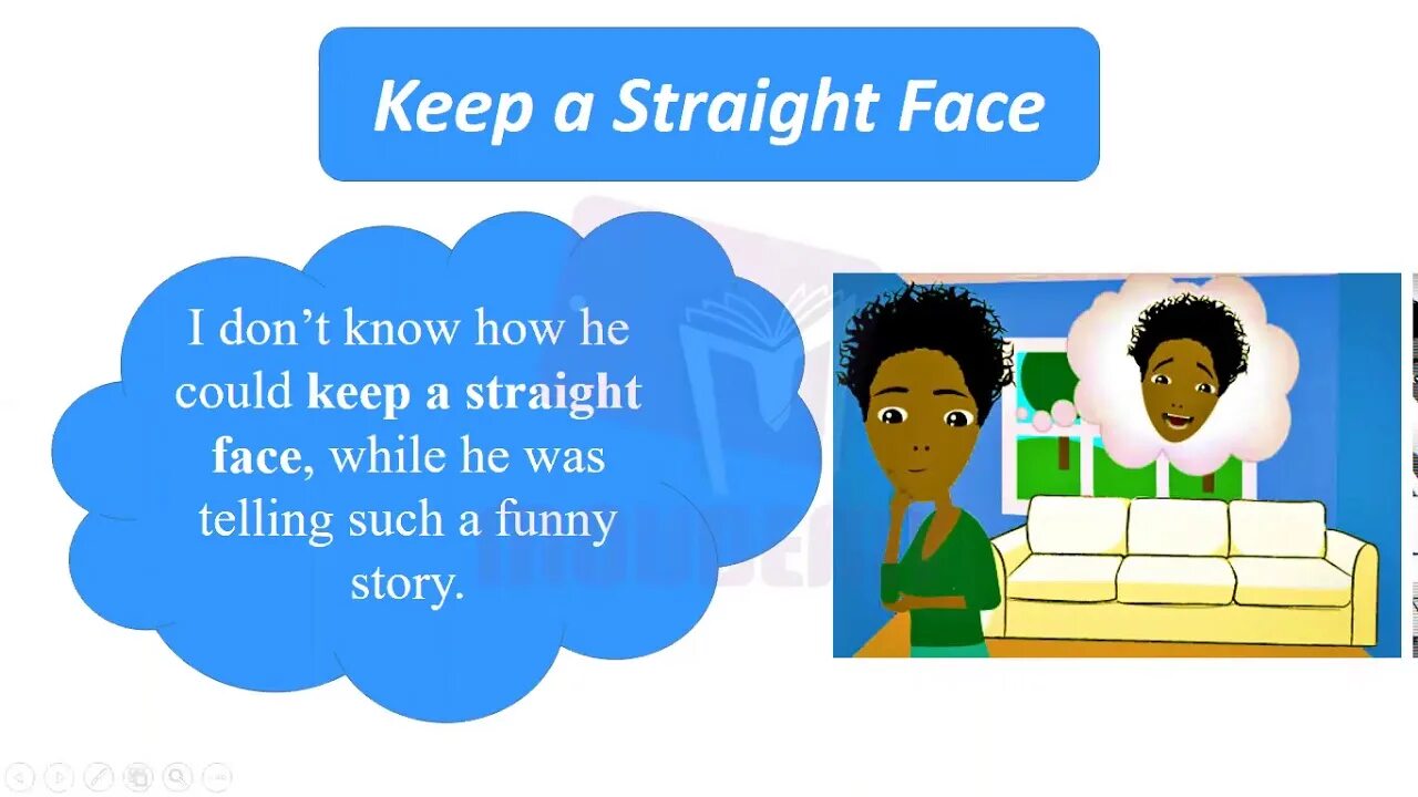 Keep a visit. Keep a straight face. Keep a straight face идиома. To keep a face. End dish straight face.