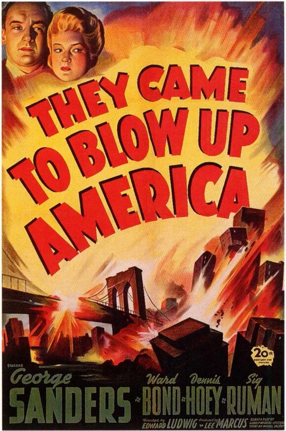 Приди разрушь. Америка 1943. США 1943.