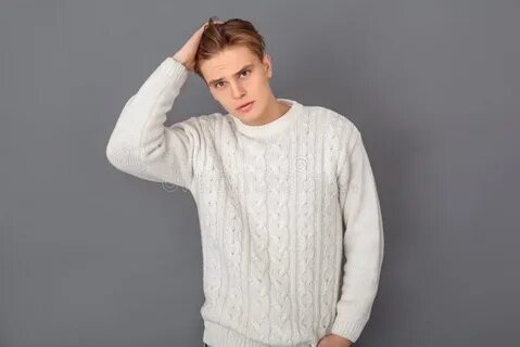 Overweight people wear sweaters