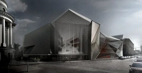 Gallery building