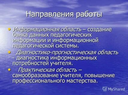 Банк педагогических идей