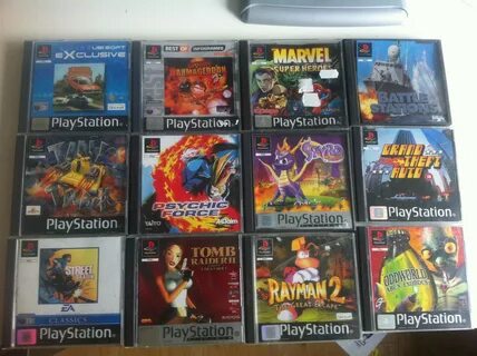 Игры на ps1 список