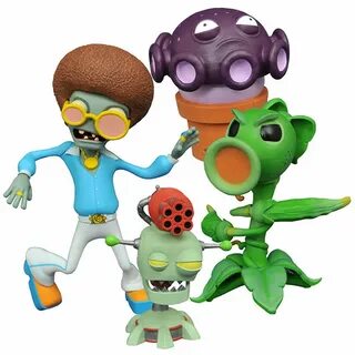 Игрушки растение зомби