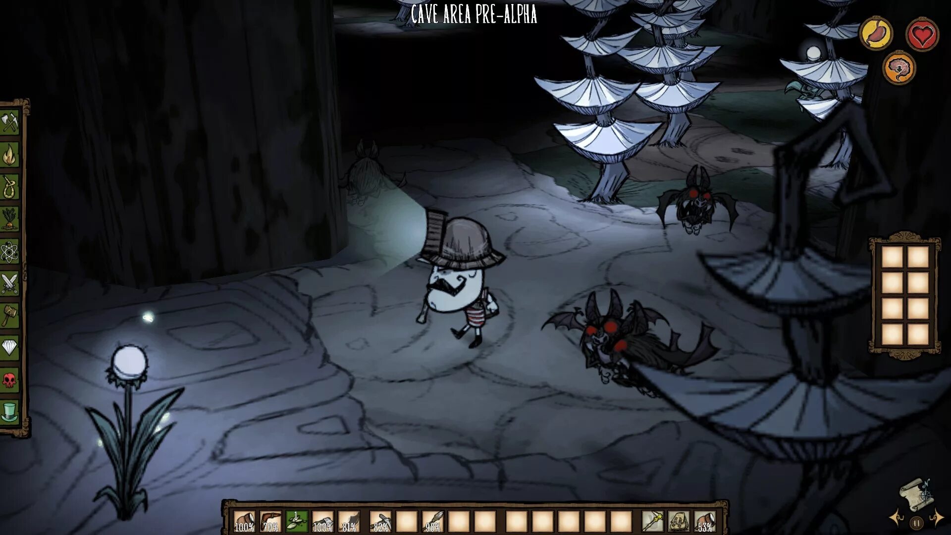 Донт старв монстры. Донт старв пещеры. Don't Starve don пещеры. Don't Starve together монстры пещера. Донт старв подземелье.