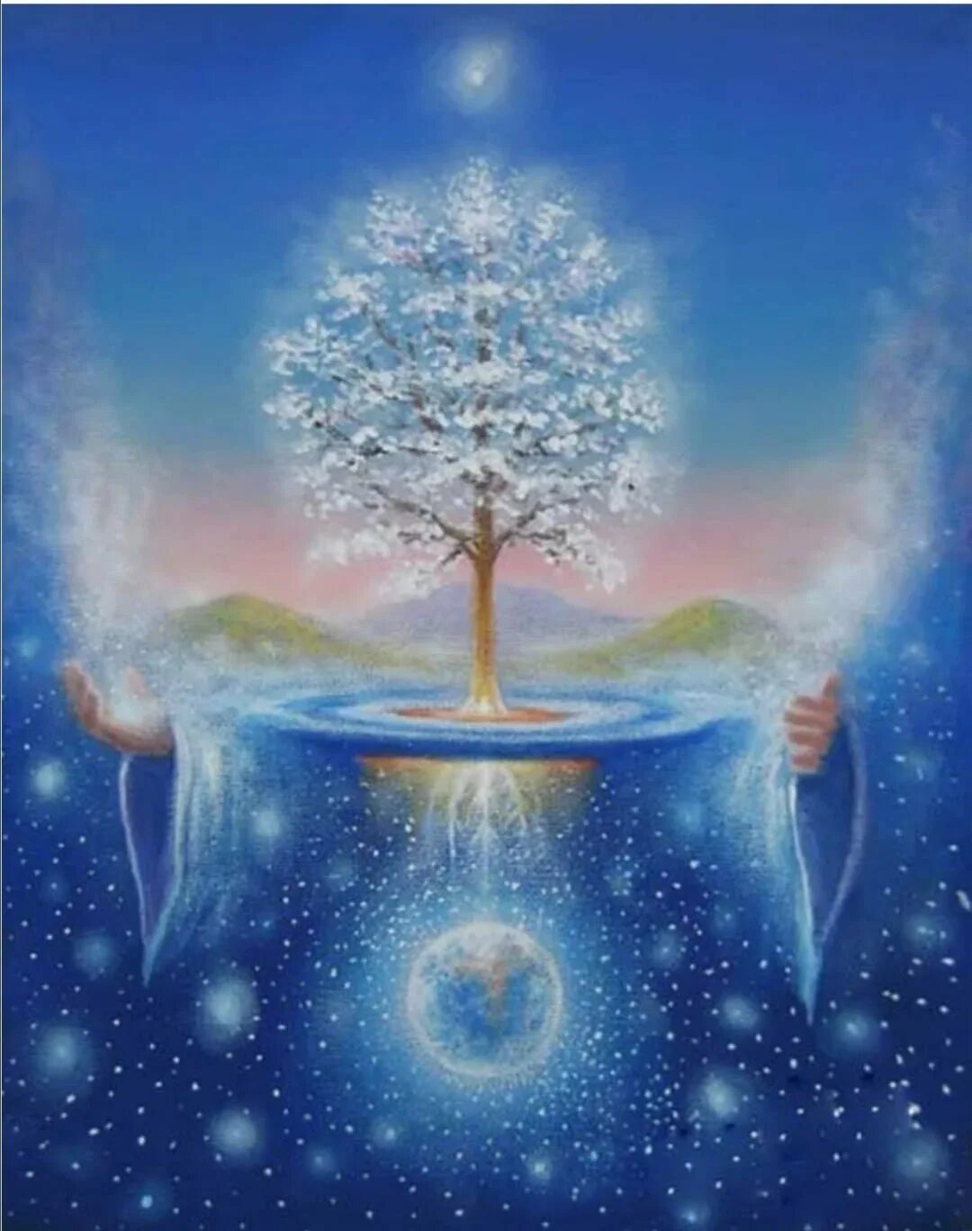 День эзотерики. Эзотерическая живопись. День эзотерики. Эзотерические иллюстрации. Эзотерика дерево жизни.