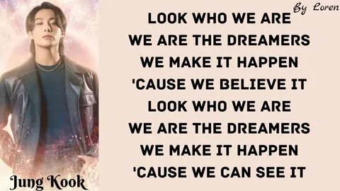 Dreamers песня jungkook