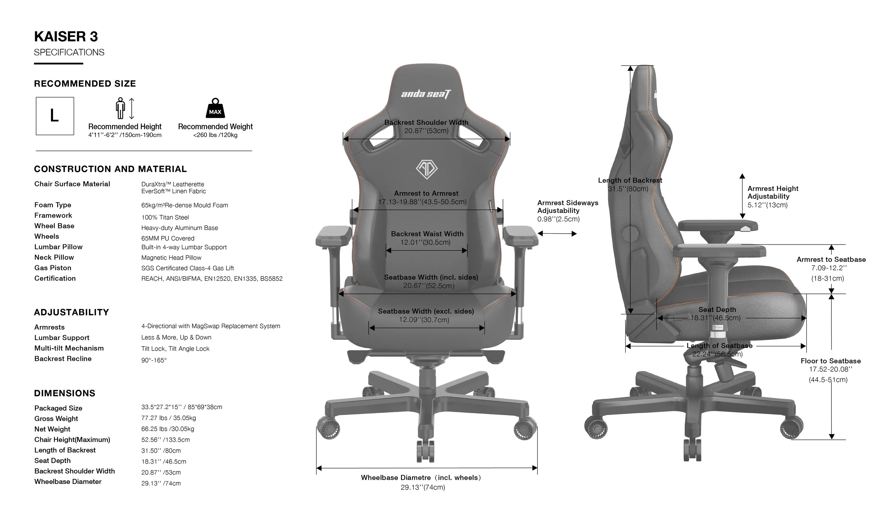 Andaseat kaiser 3. Кресло игровое andaseat anda Seat Kaiser. Andaseat Kaiser 3 Fabric. Компьютерное кресло anda Seat Kaiser 3 XL. Кресло anda Seat Kaiser 3 l.