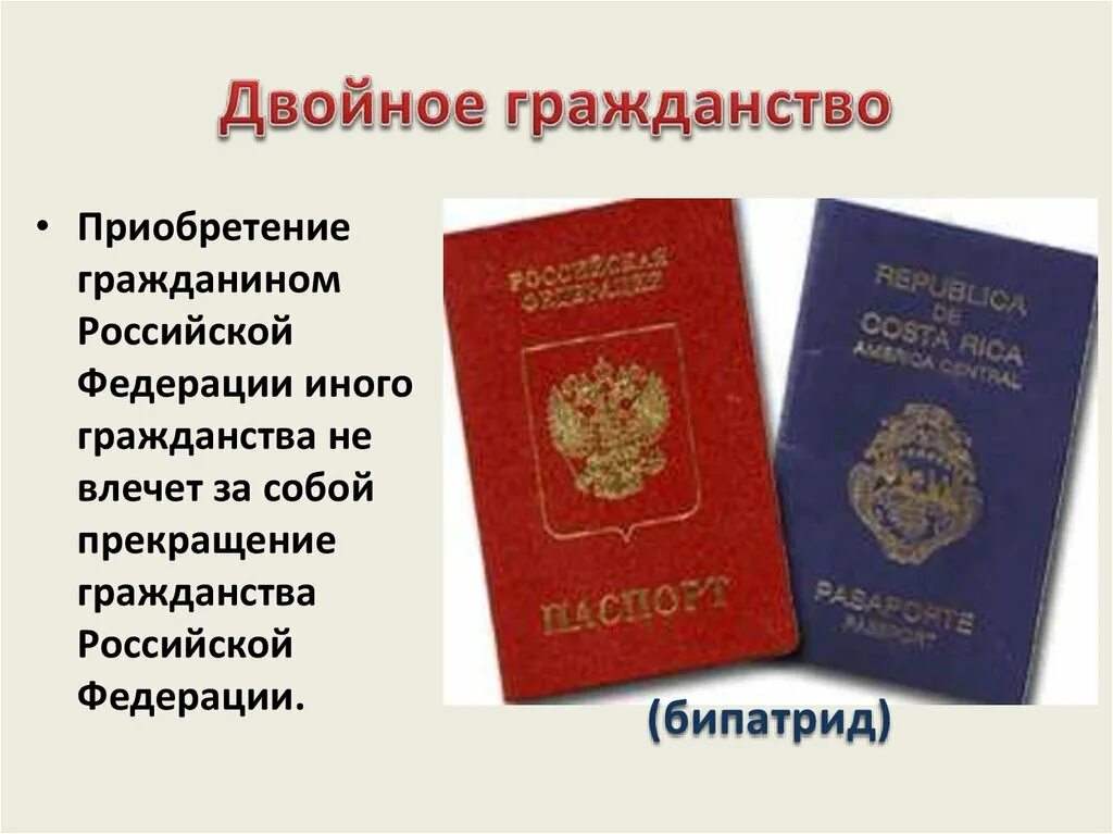 Подданство другого государства