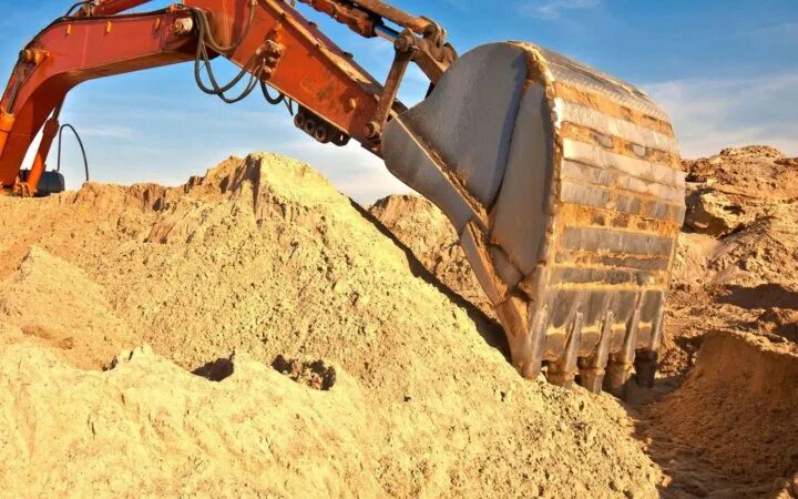 Песок Карьерный