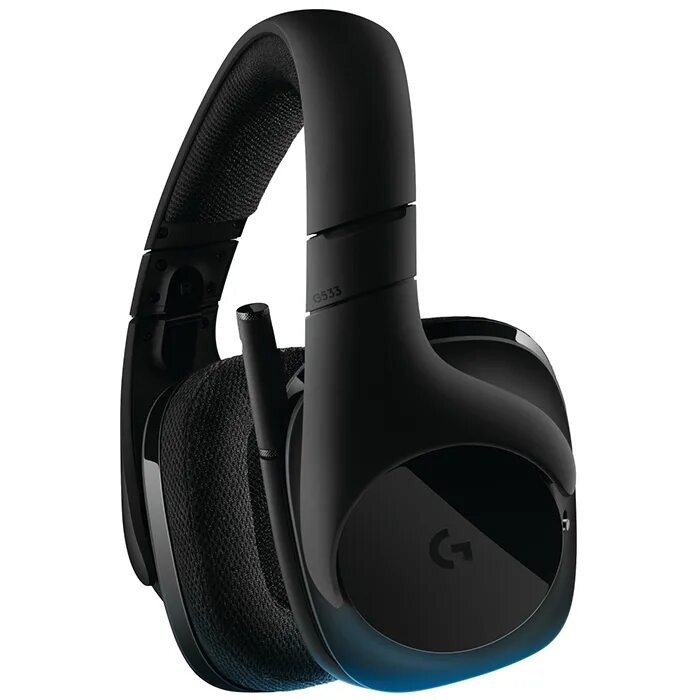 Logitech наушники с микрофоном. Logitech g533 wireless. наушники logitech g533. беспроводные наушники logitech g533. logitech g g533 wireless.
