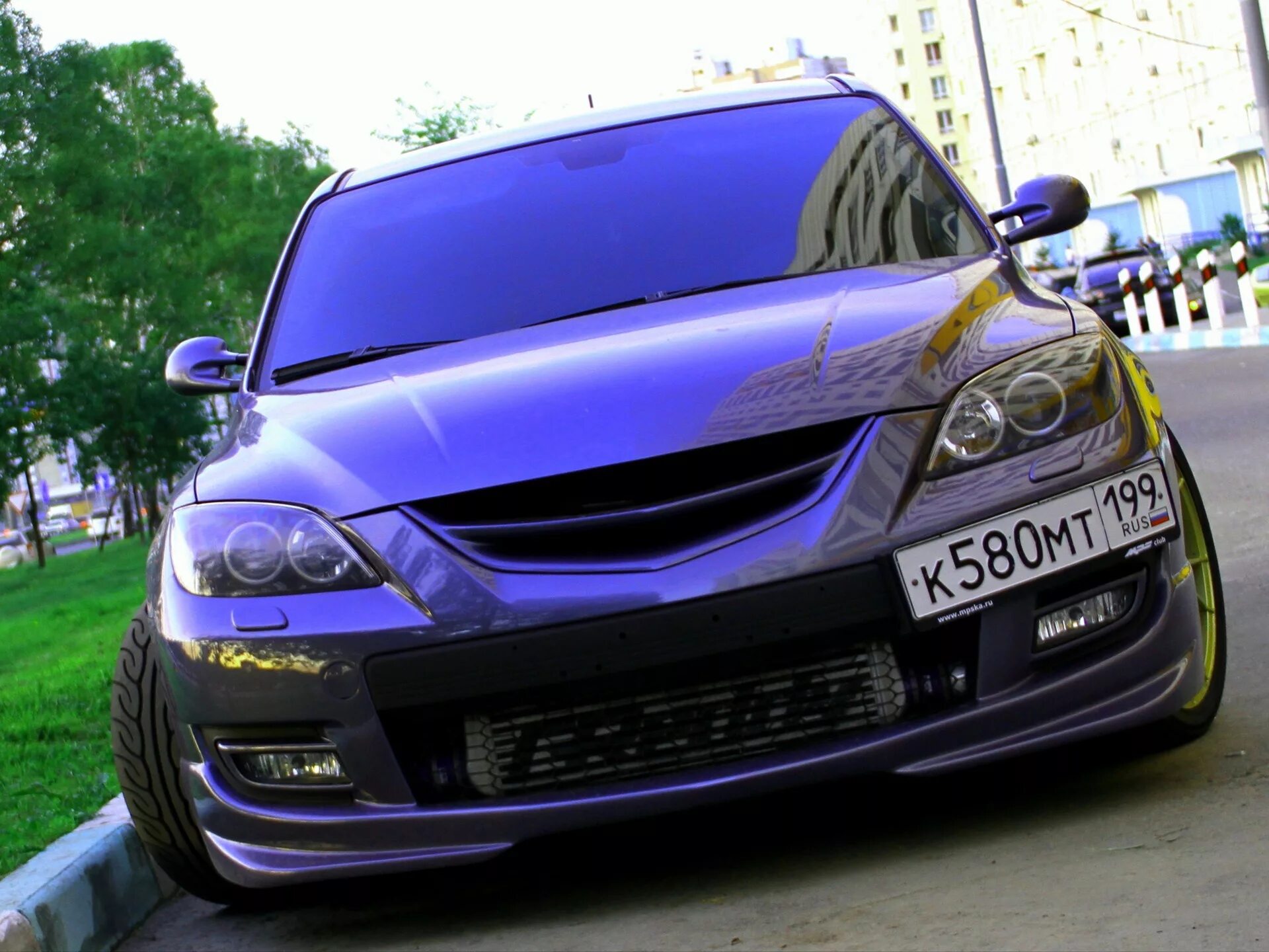 Номер тюнинг. Мазда 3 БК МПС. Mazda 3 MPS Tuning. Mazda 3 MPS обвес. Mazda 3 MPS BK Tuning.